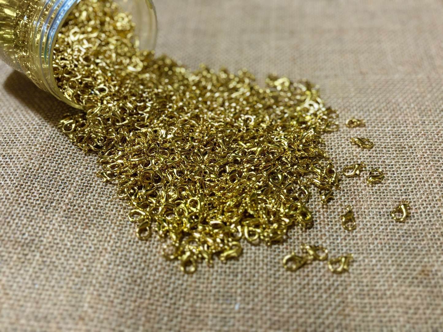 Golden Mini Lobster / Jewellery Lobster