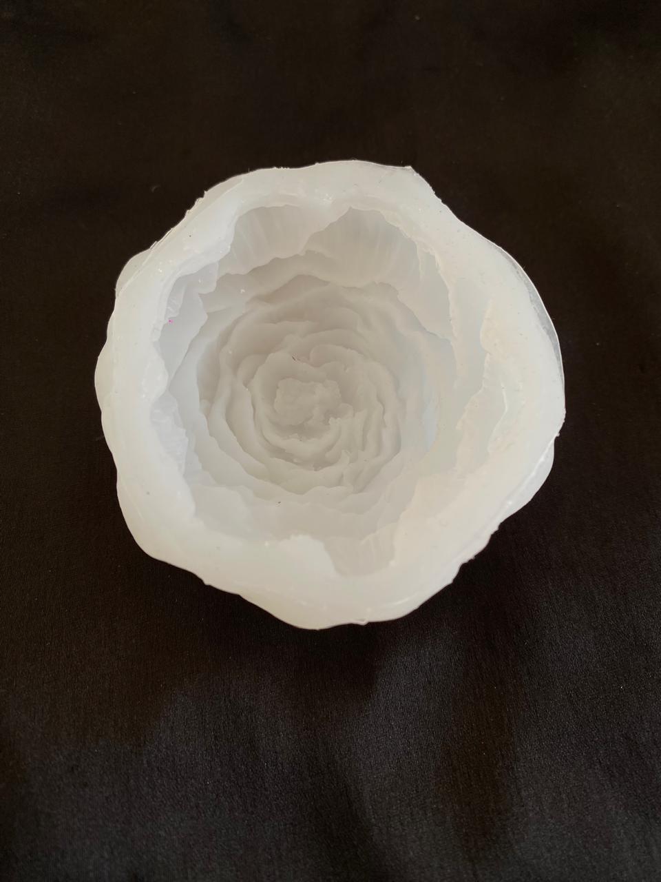 3D Peony Flower Candle Mould