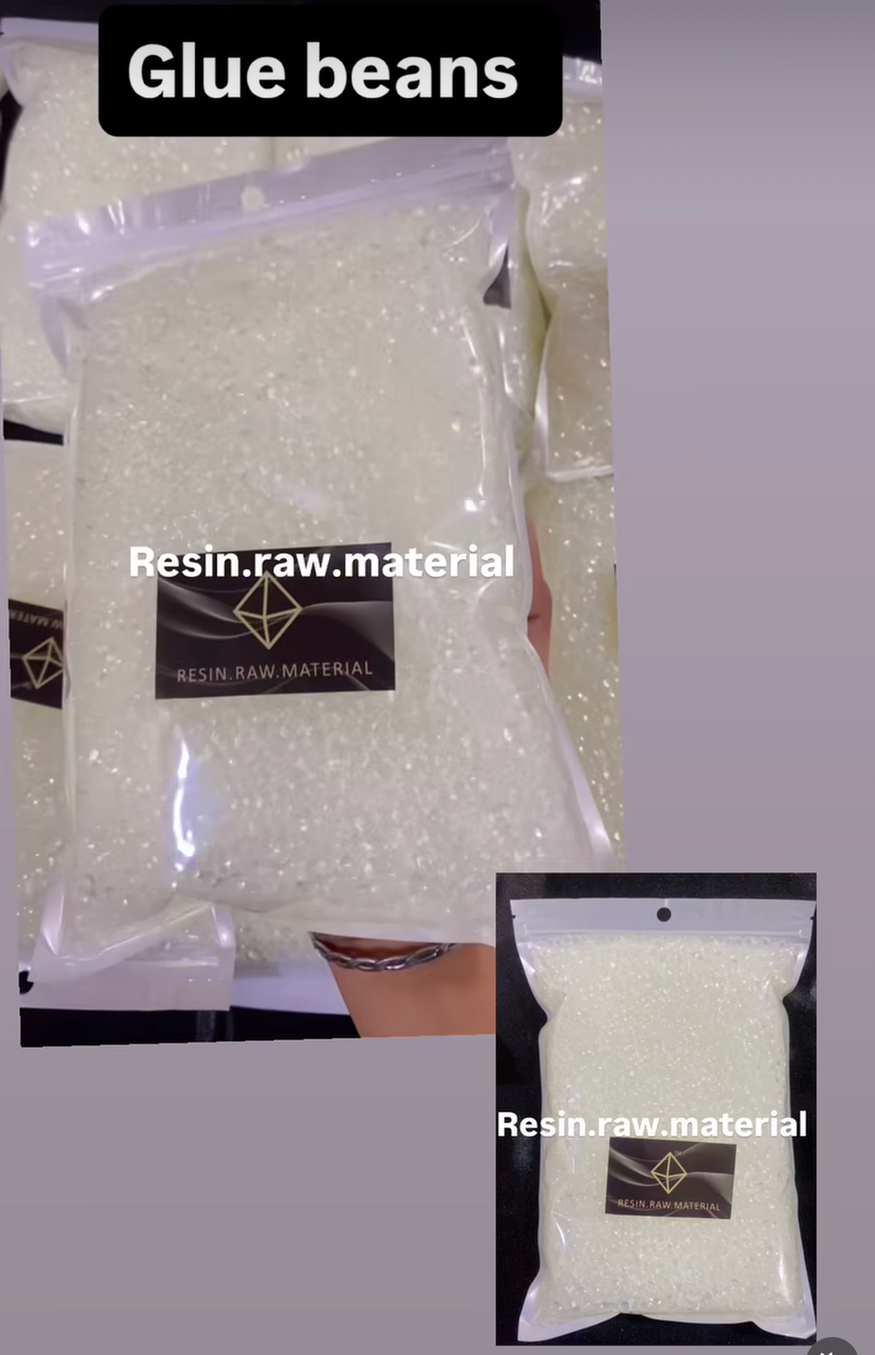 Glue Beads