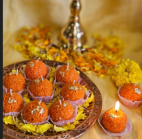 Motichoor Laddu Candle Mould