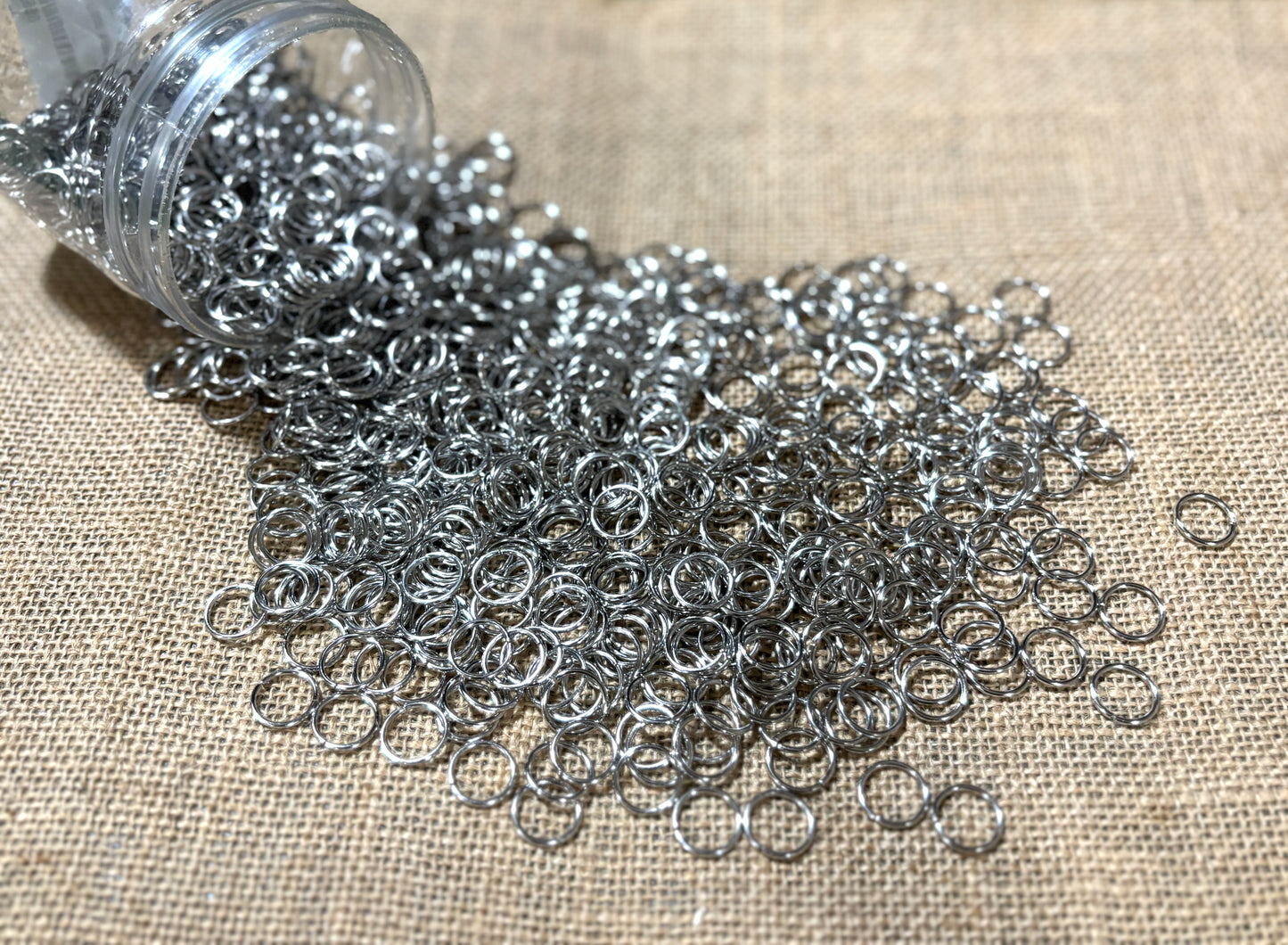 12mm Silver Connector
