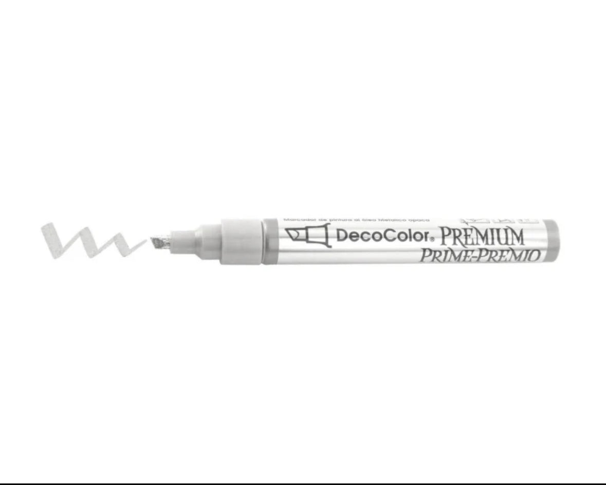 Silver Deco Marker