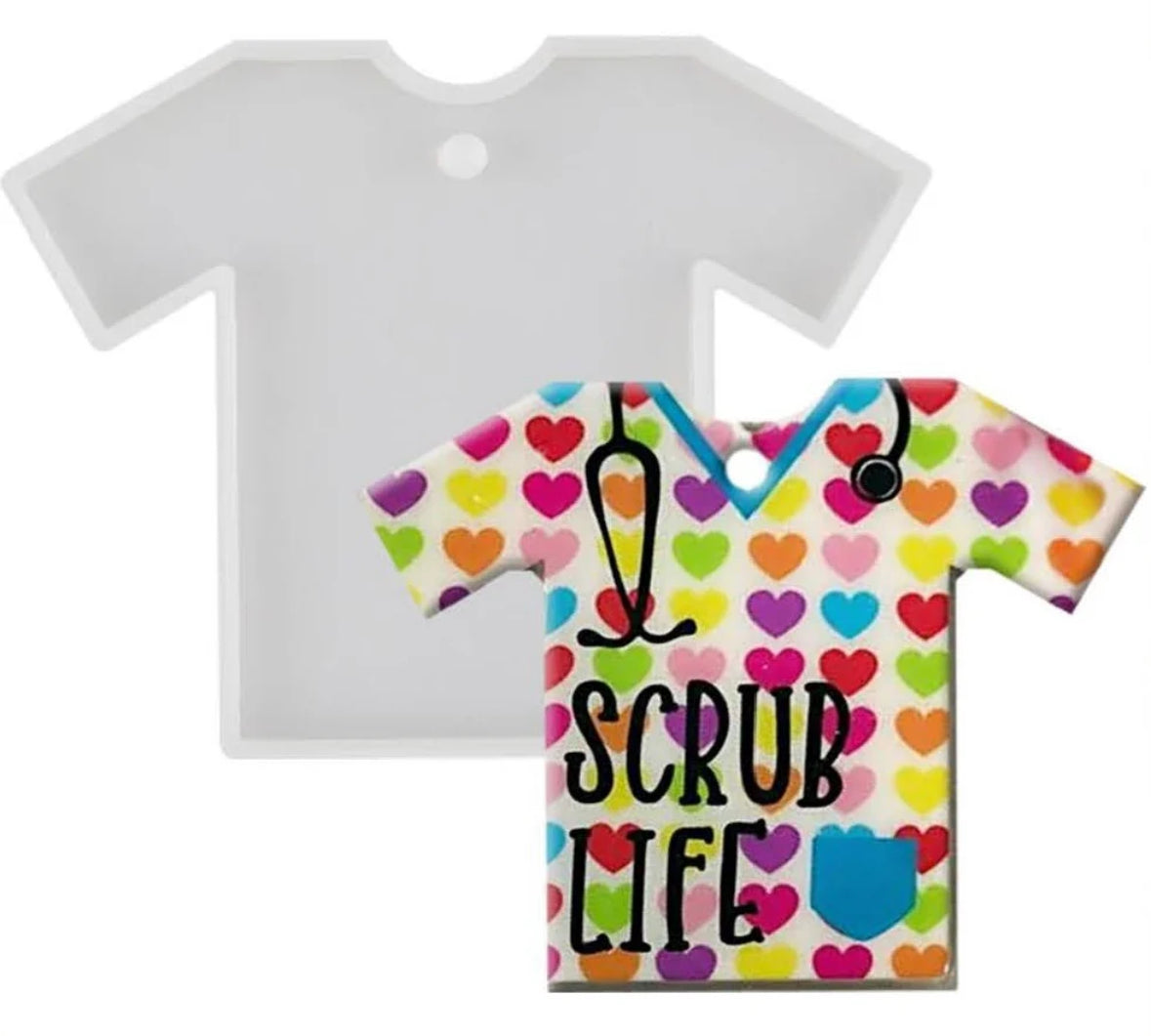 T-shirt Tag Mould