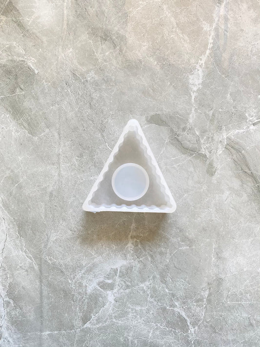 Triangle T light Holder mould