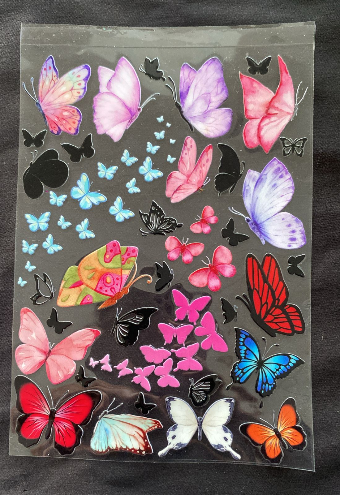 Uv Sticker Sheet -6 (A6 Size)