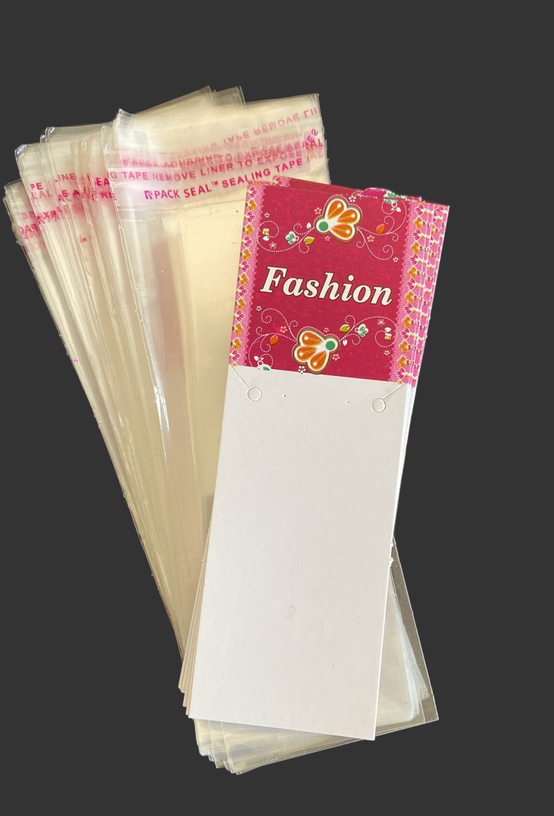 Pink fashion packaging