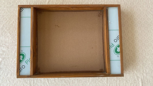 20x14 3 part Sagwan mdf frame