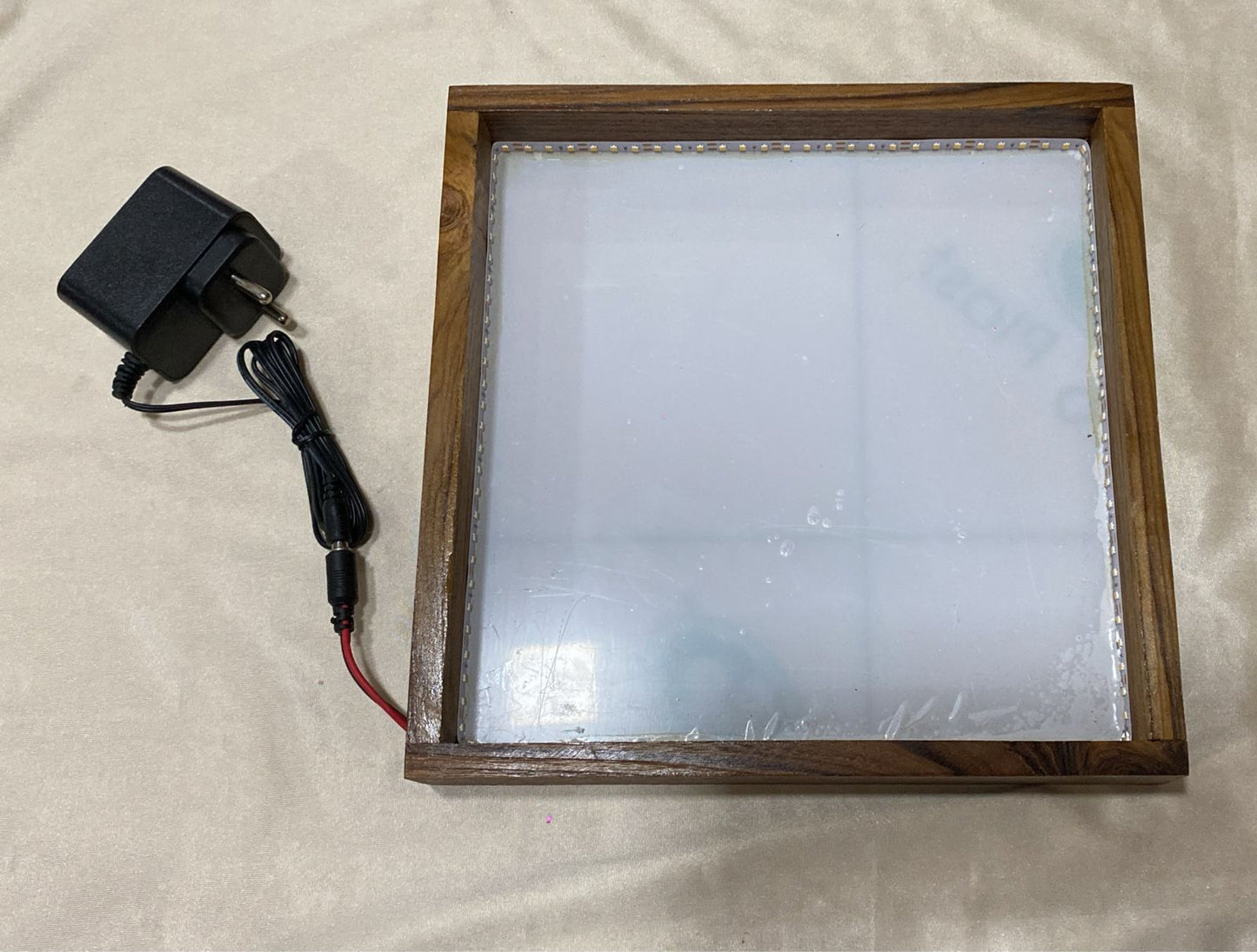 10x10 led sagwan frame (1.5inch)