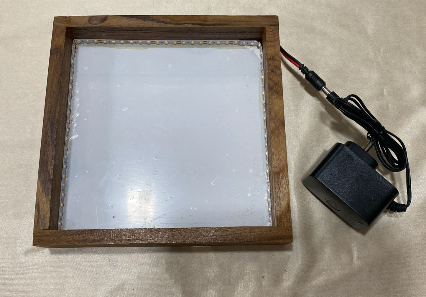 8x8 led sagwan frame (1.5inch)