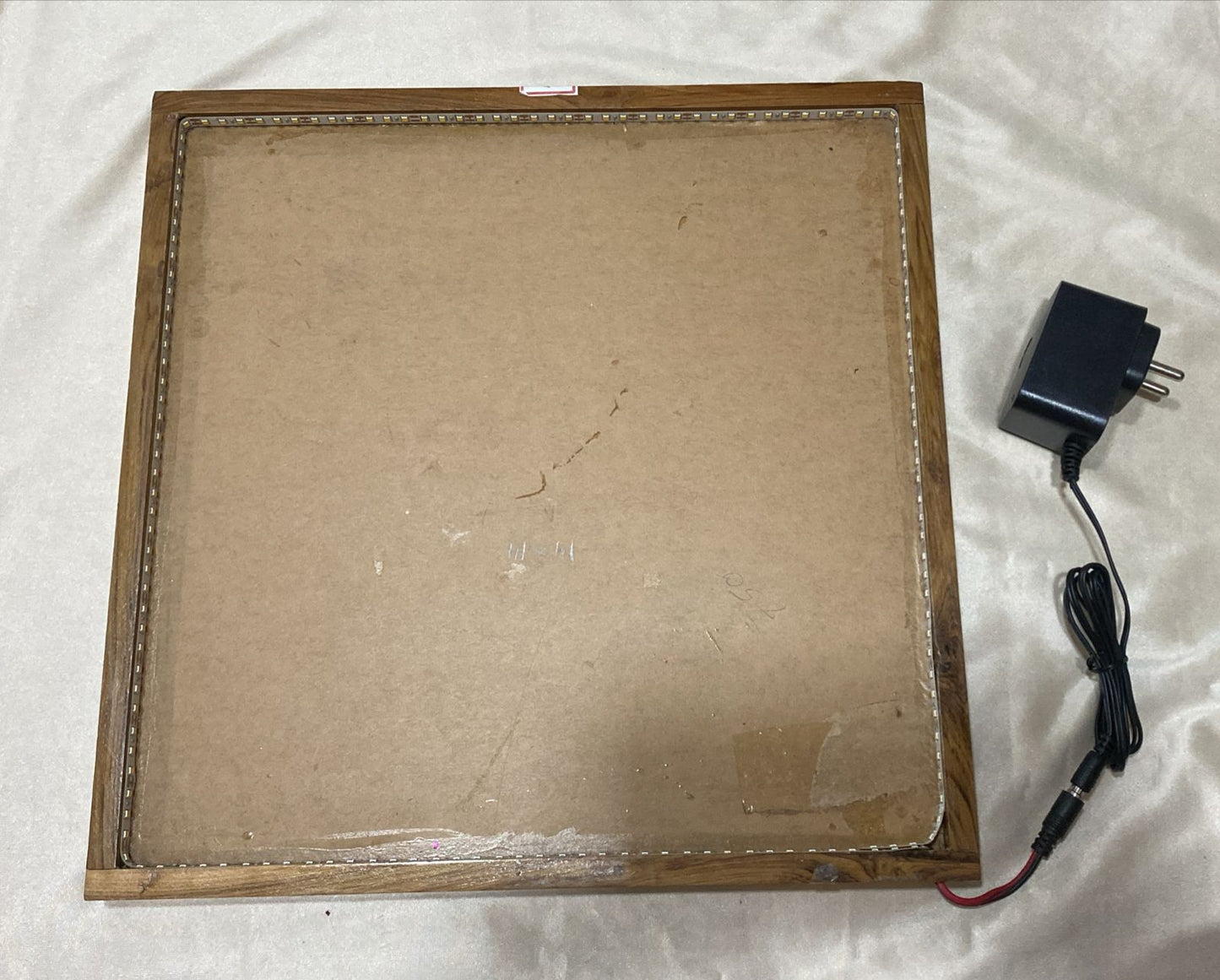 14x14 led sagwan frame (0.5inch)