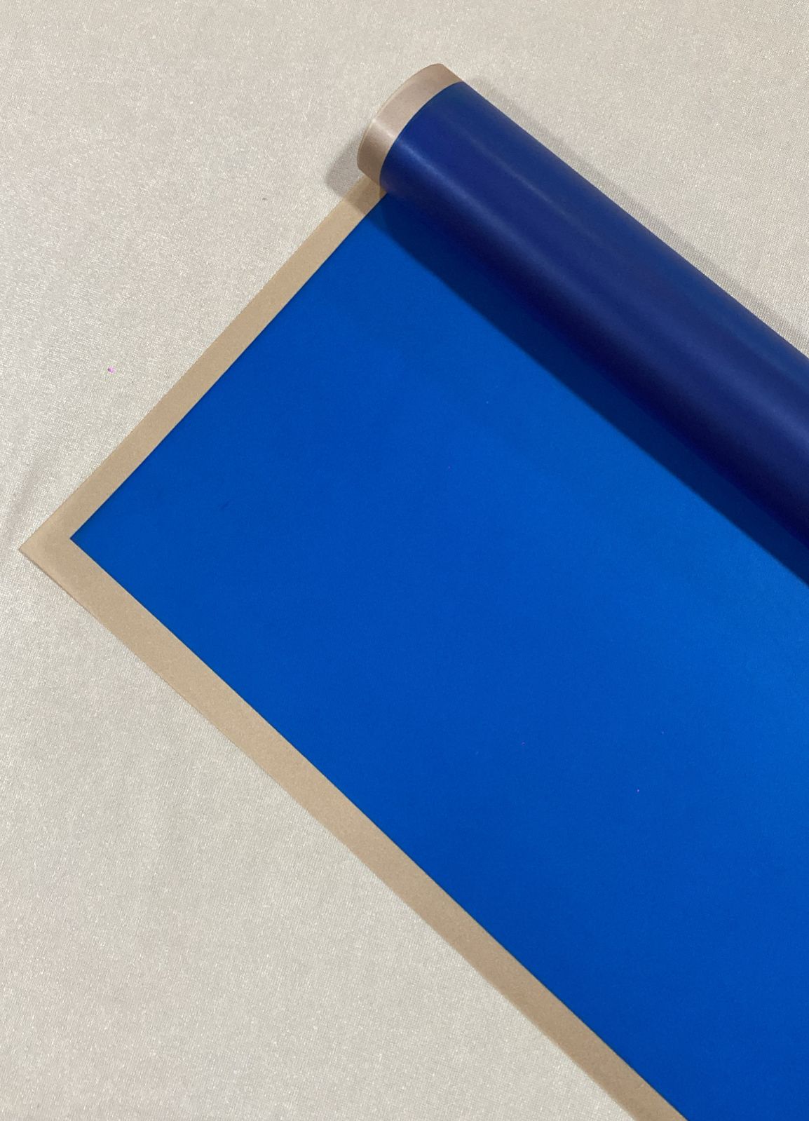 Navy blue Wrapping paper