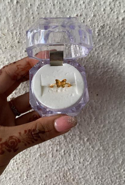 Base butterfly ring
