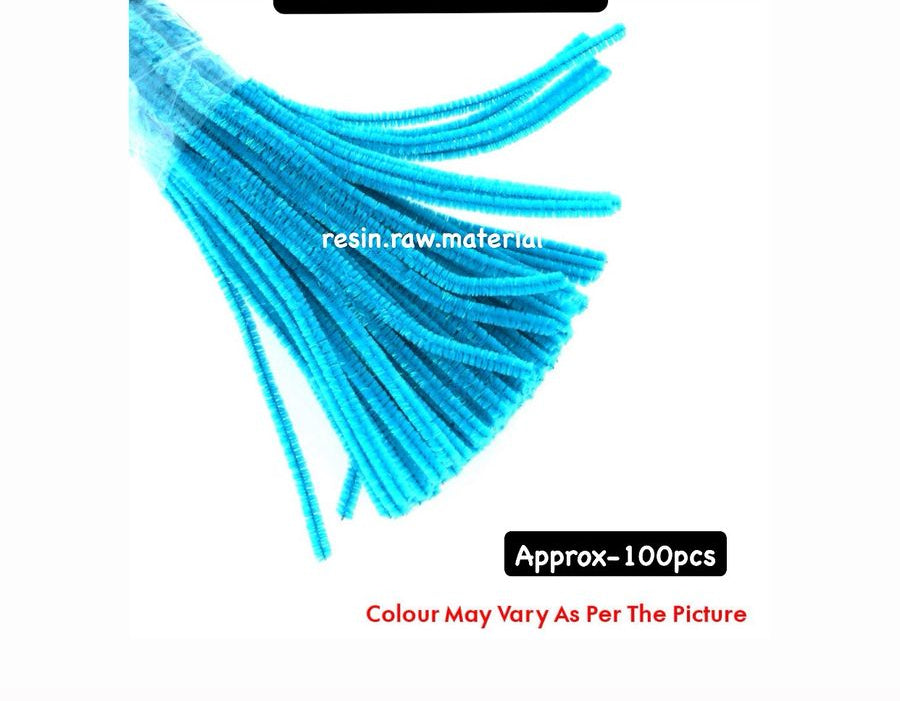 Peacock Blue Pipe Cleaner