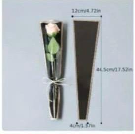 Black bouquet raper