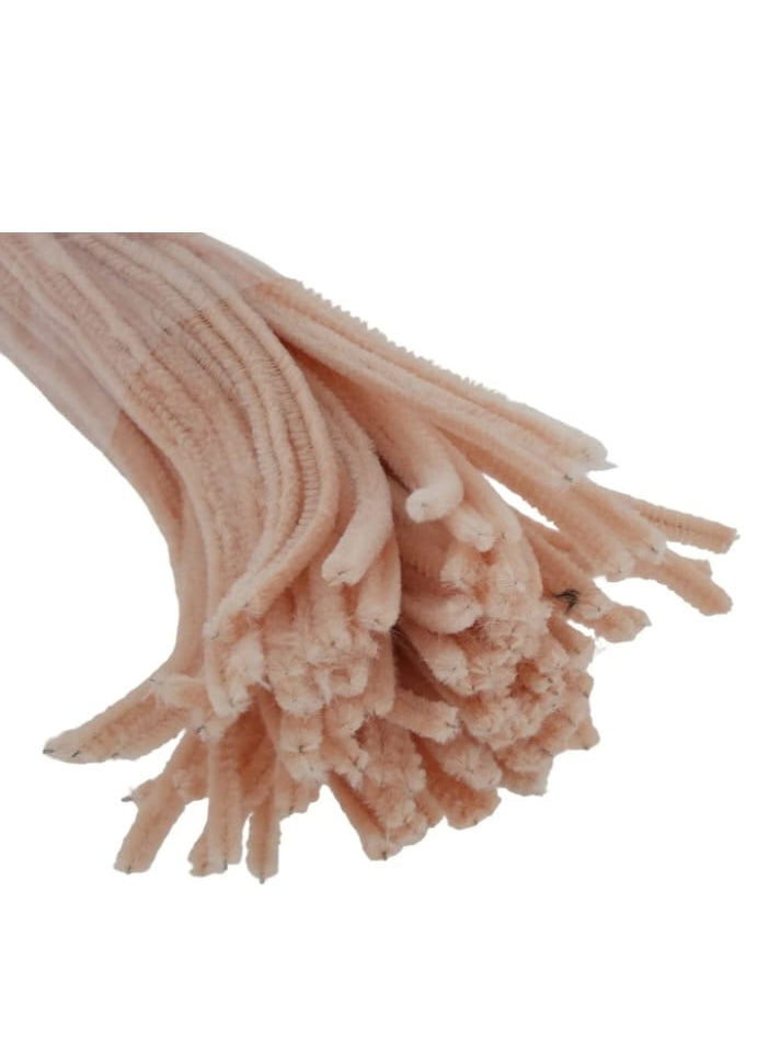 Peach pipe cleaner