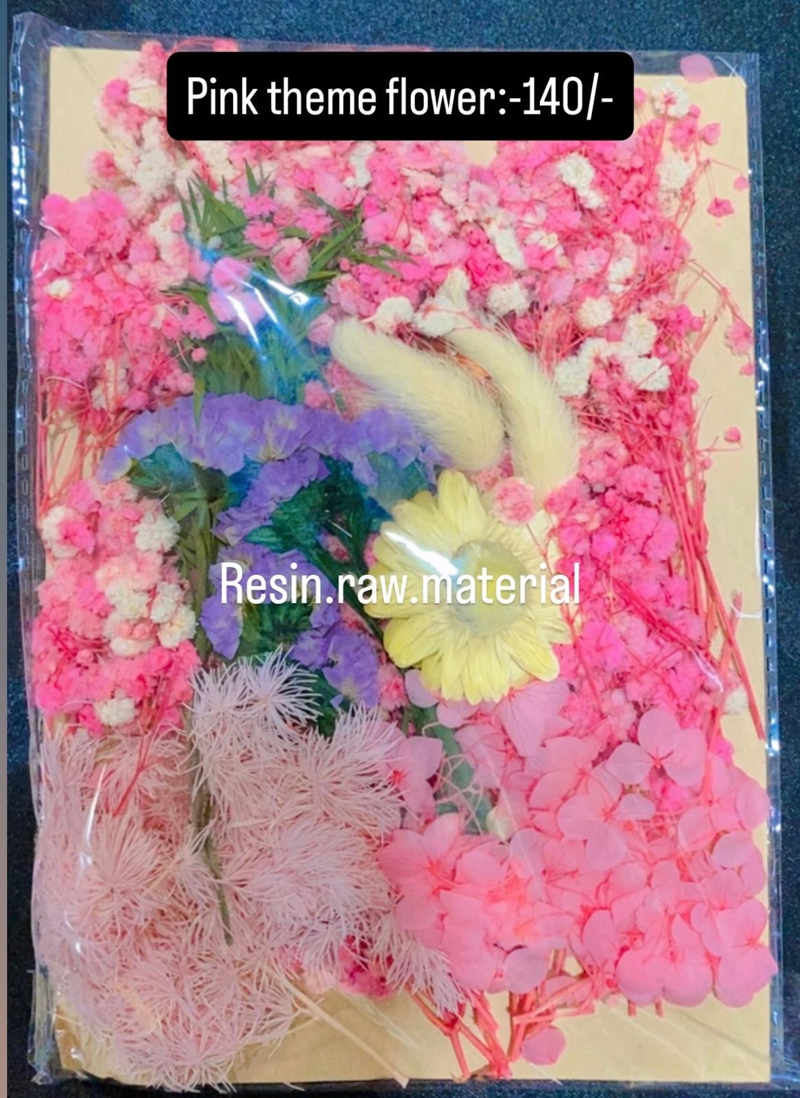 Pink Theme flower