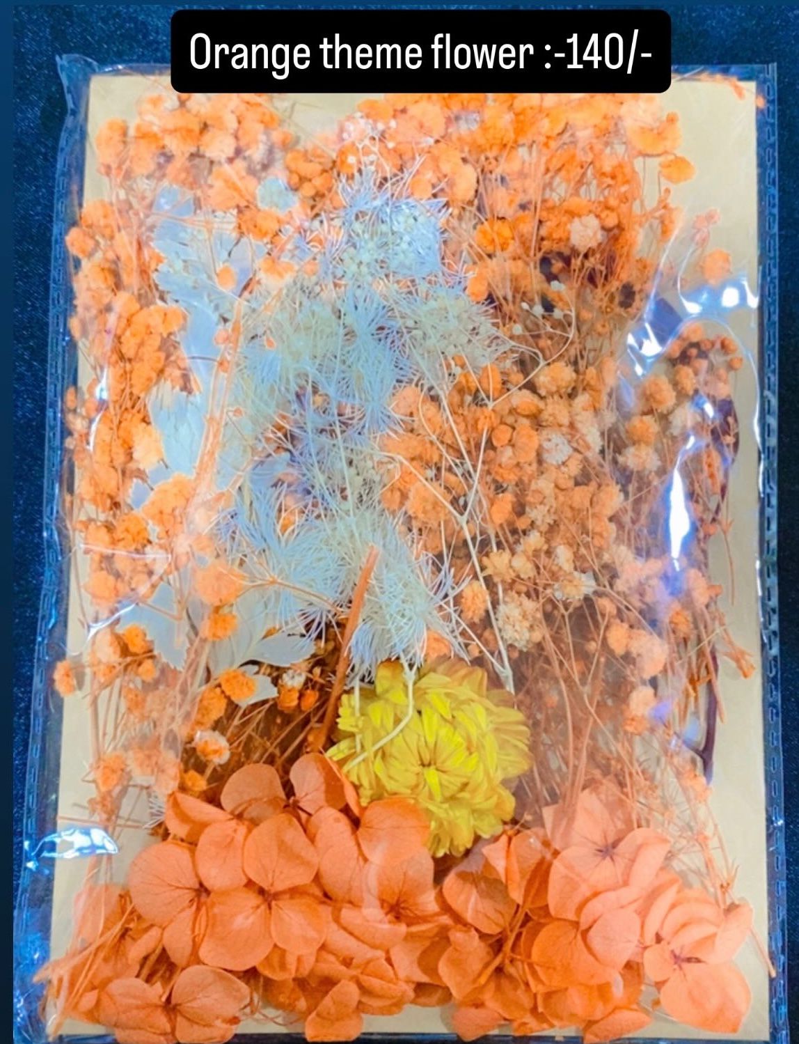 Orange Theme Flower
