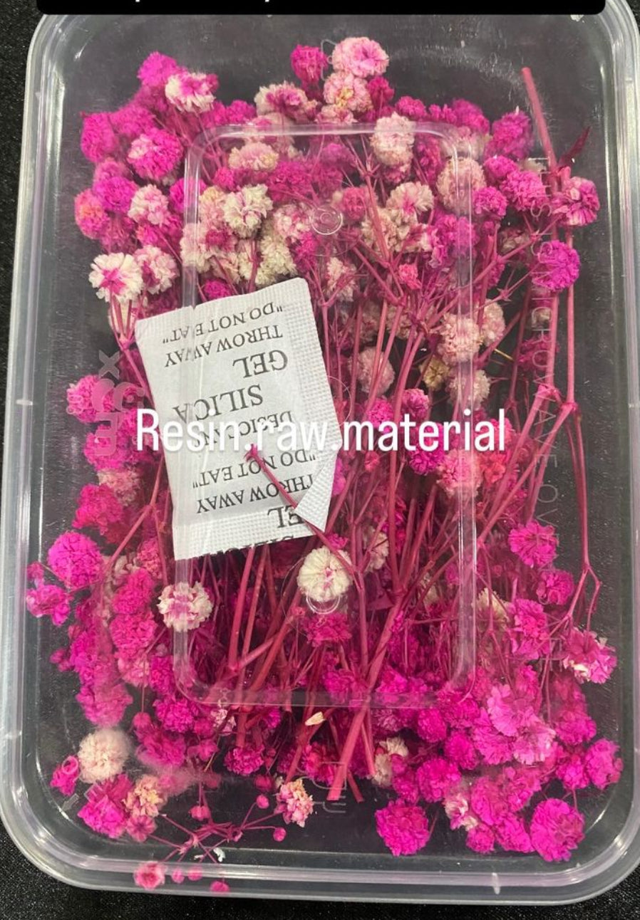 Dark Pink Baby Breath Flower