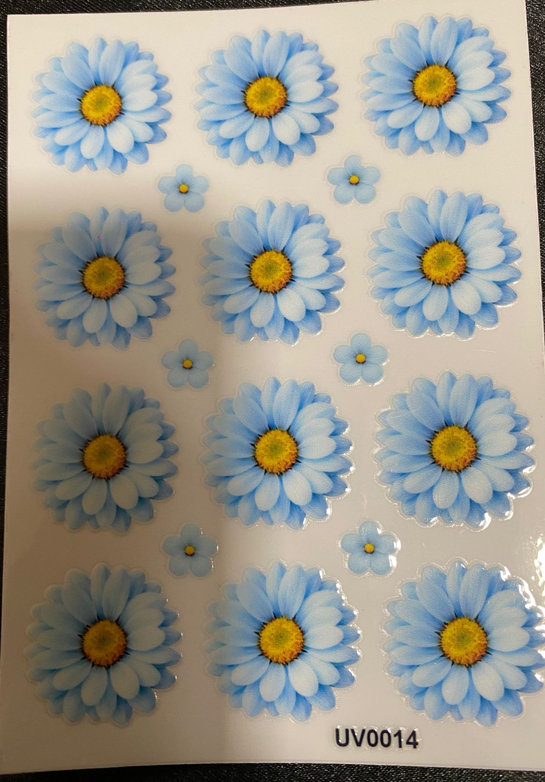 UV0014 Sticker Sheet