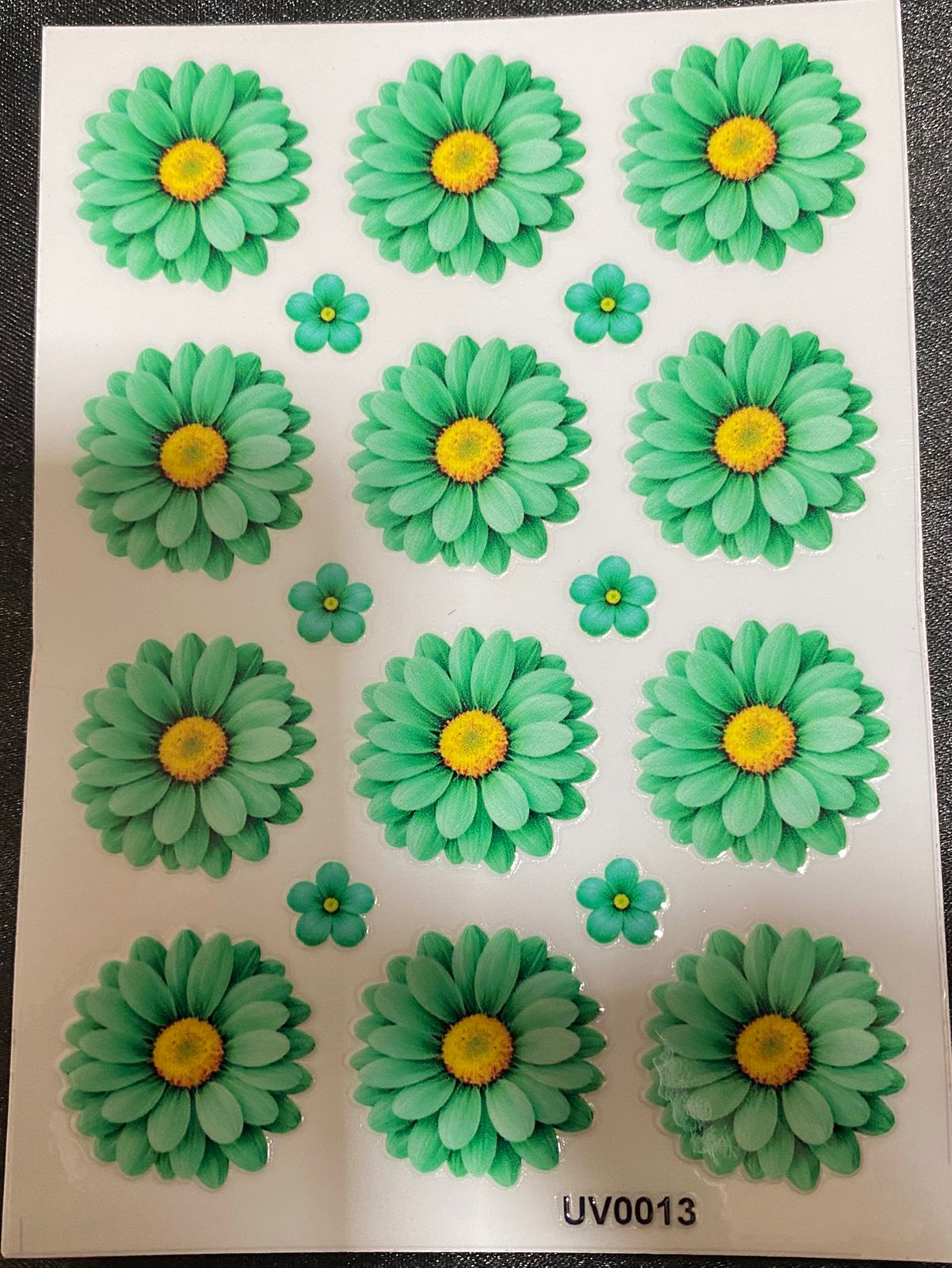 UV0013 Sticker Sheet