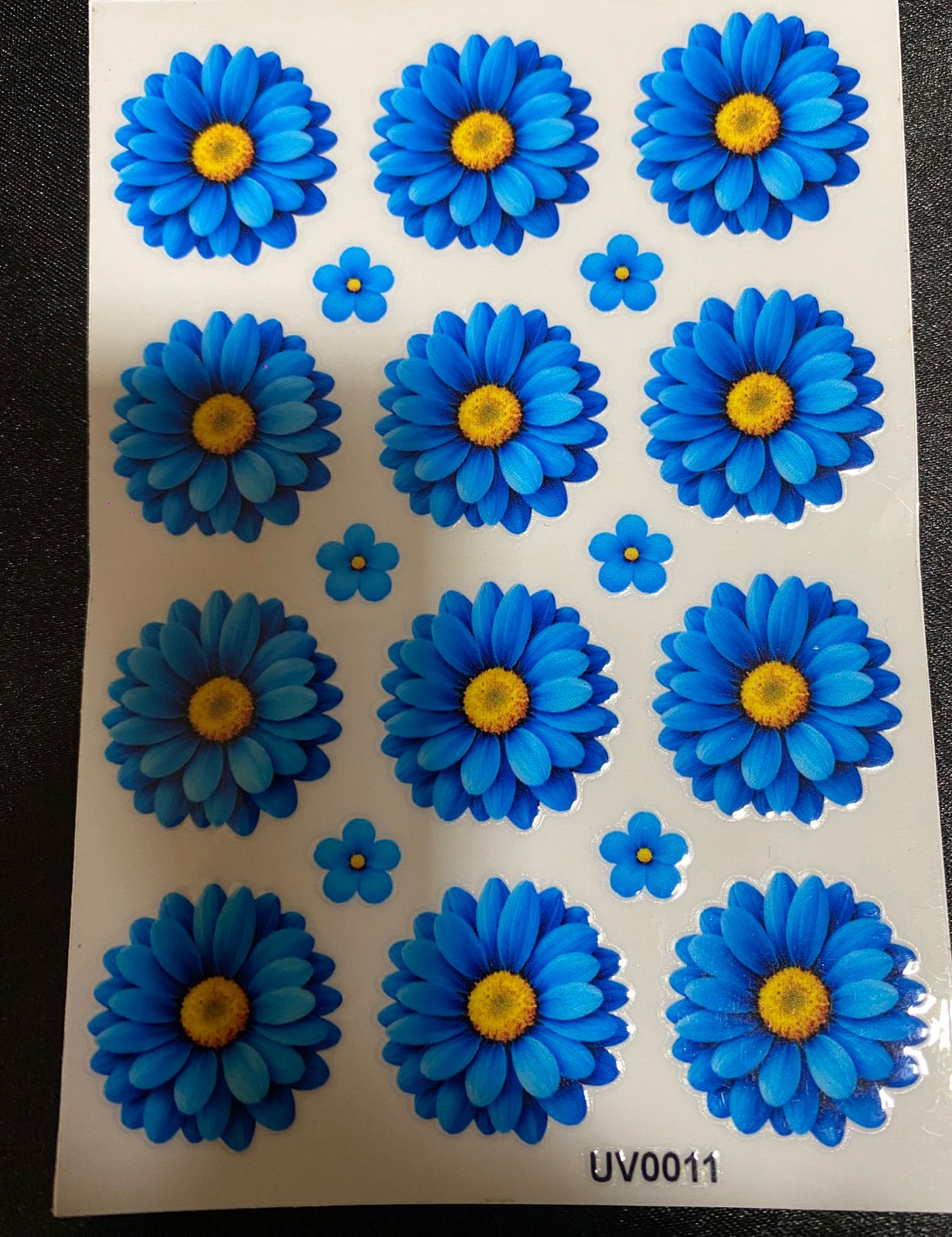 UV0011 Sticker Sheet
