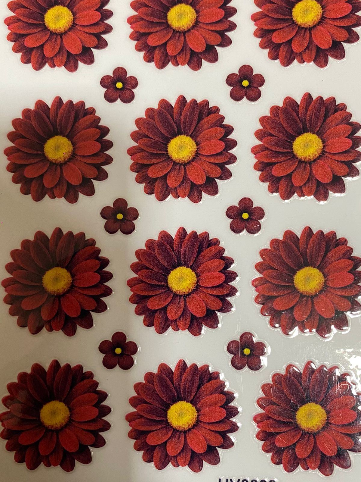 UV0008 Sticker Sheet