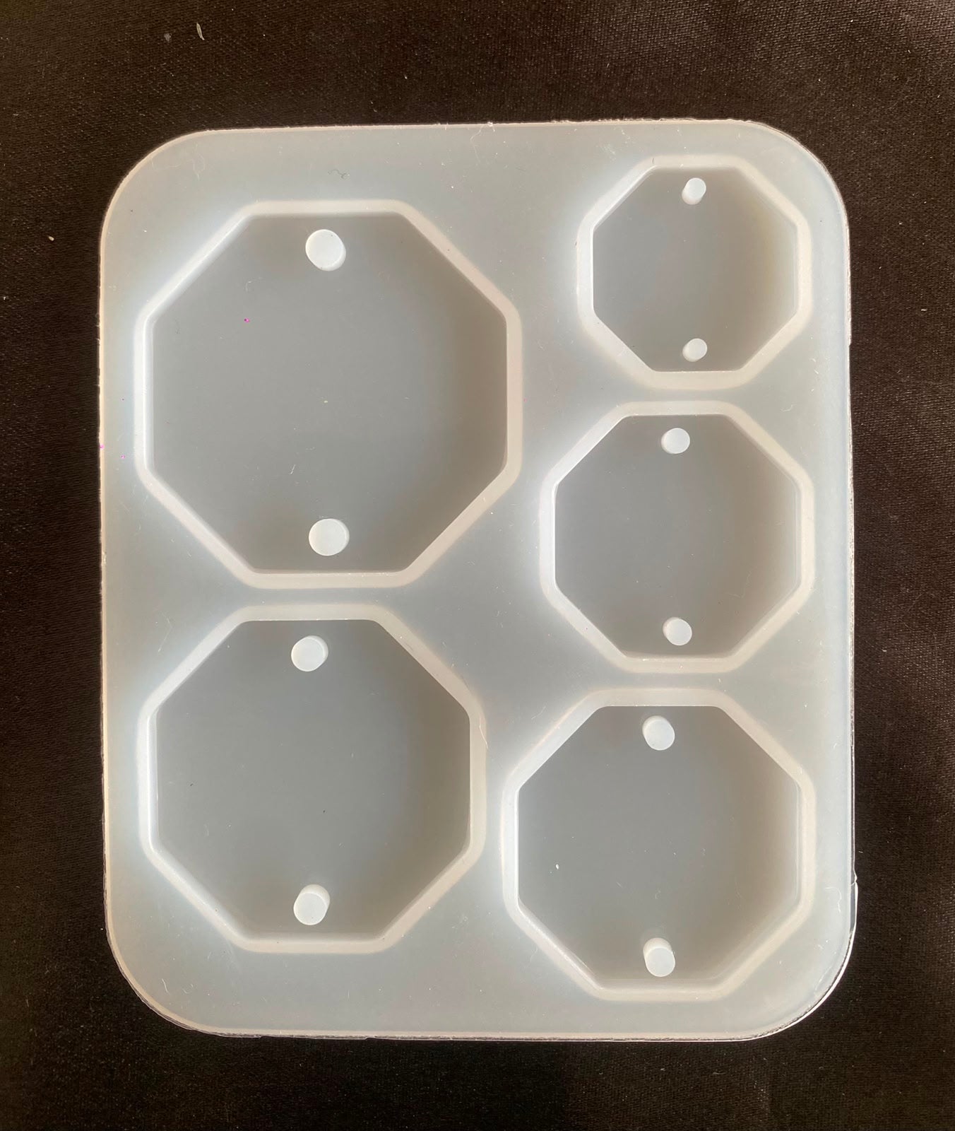 5 in 1 Rakhi Octagon Mould