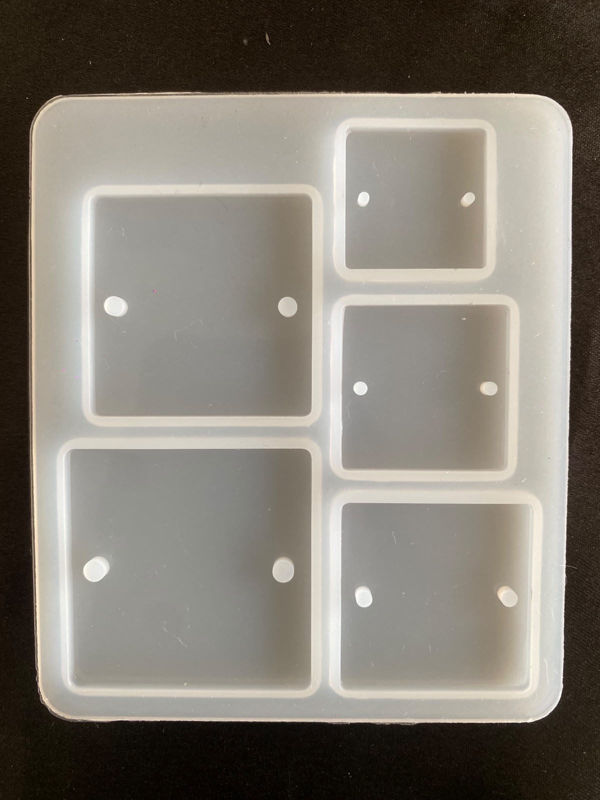 5 in 1 Rakhi Square Mould