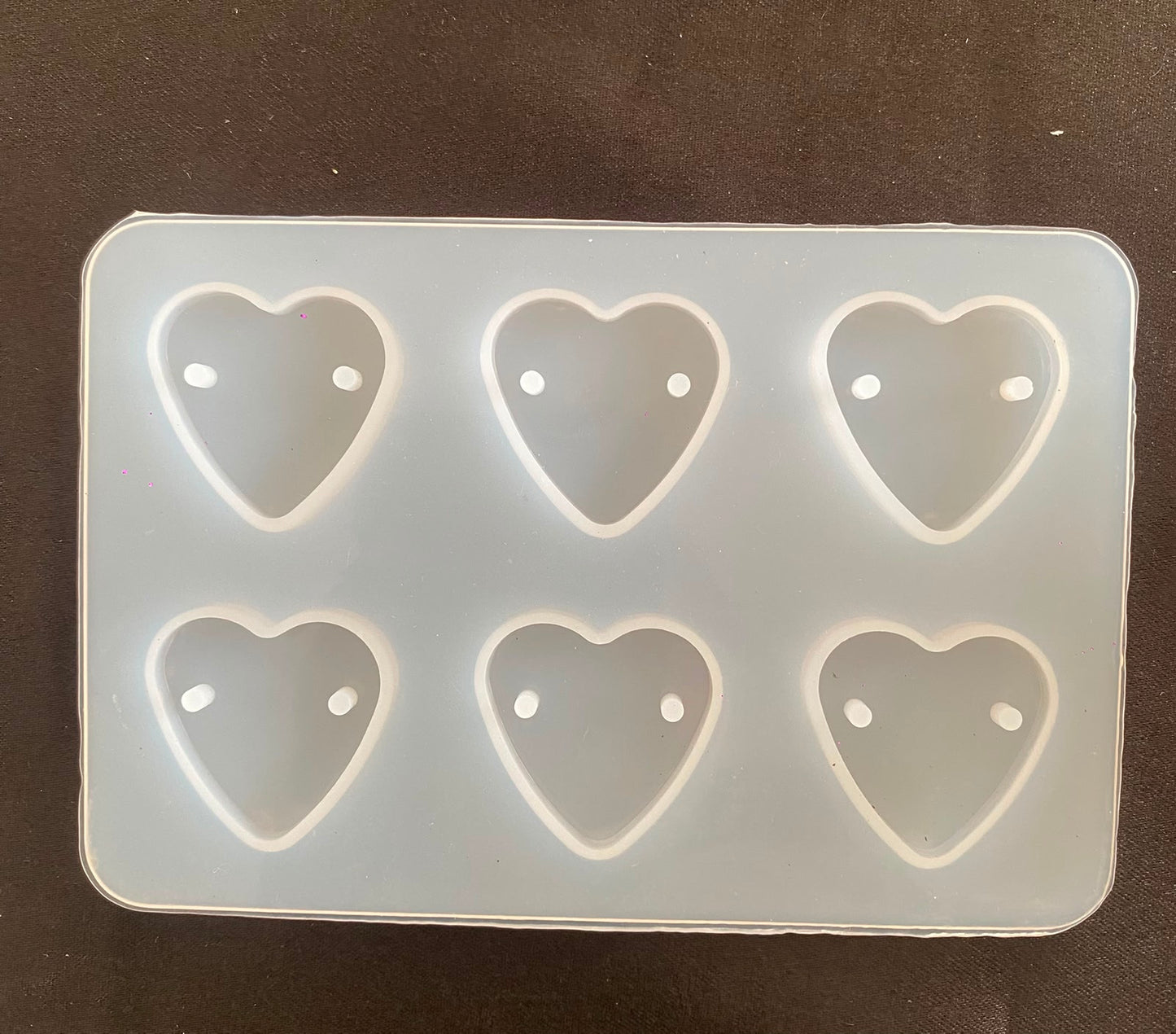 6 in 1 Rakhi heart Mould