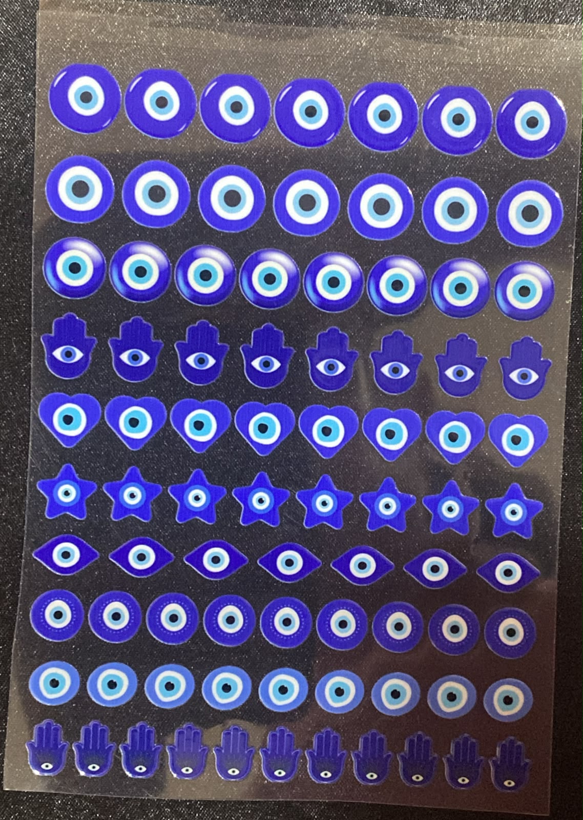 EVLI UV STICKER SHEET