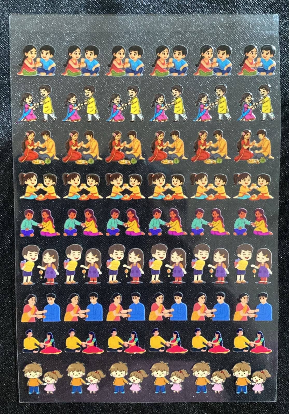 UV Rakhi Sheet 3