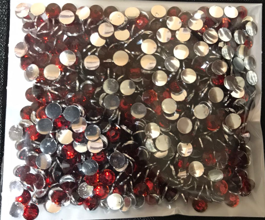 Red Rhinestone