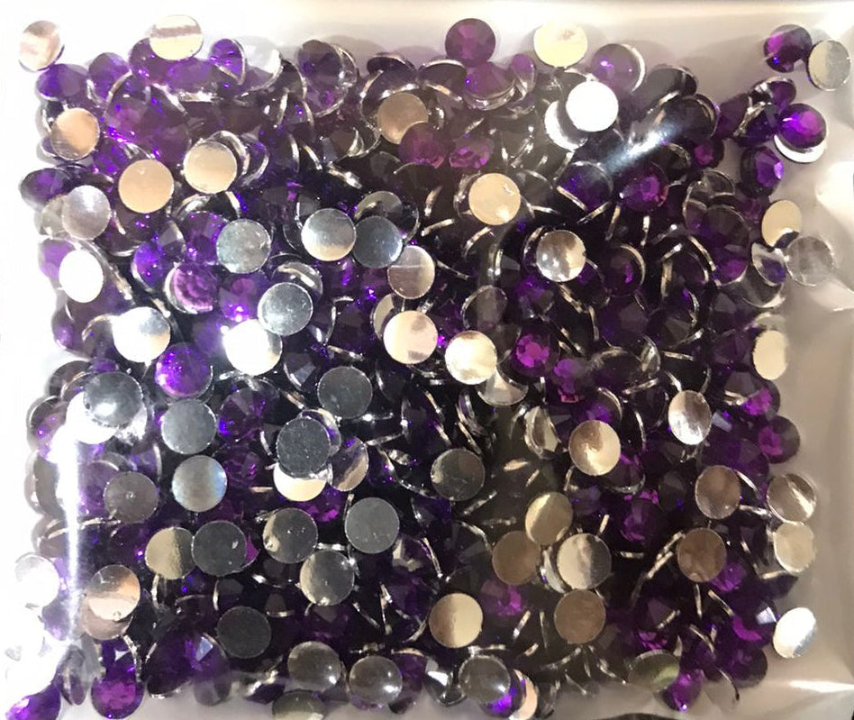 Purple Rhinestone