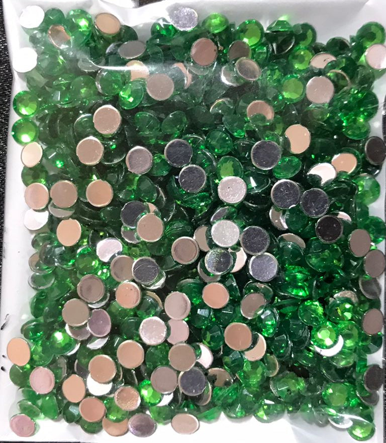 Green Rhinestone