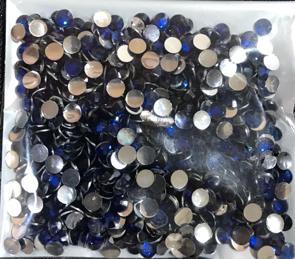 Royal blue Rhinestone