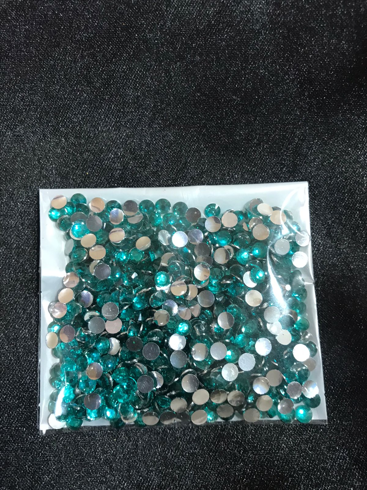 Teal Blue Rimestone