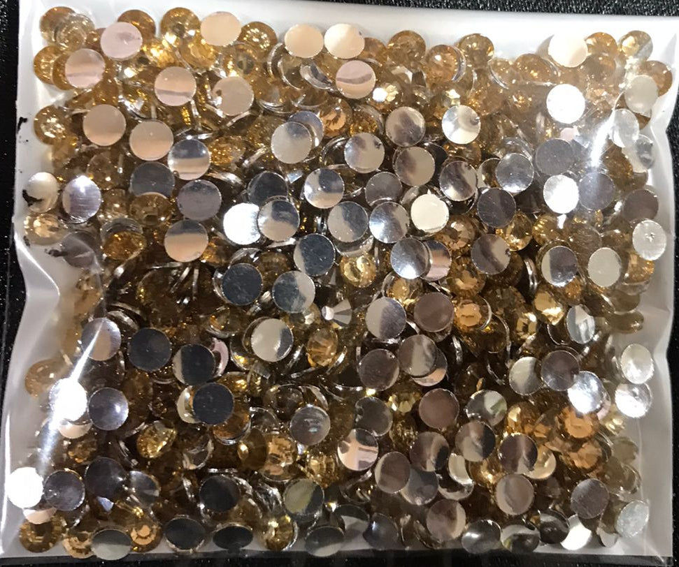 Golden Rhinestone