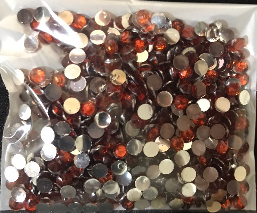 Orange Rhinestone
