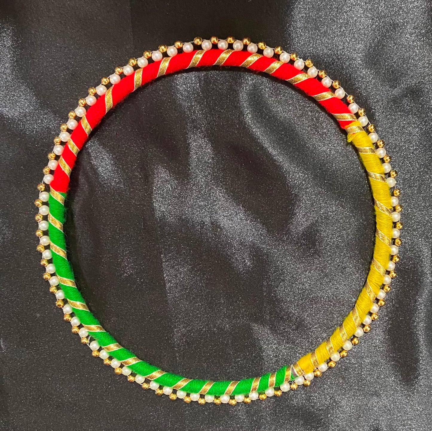 8'' Multicolour pearl ring