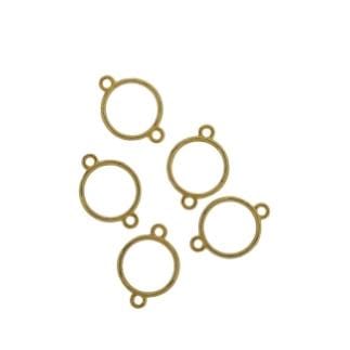 Rakhi Round Bezel
