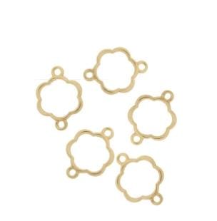 Rakhi flower Bezel
