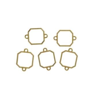 Rakhi octagon Bezel