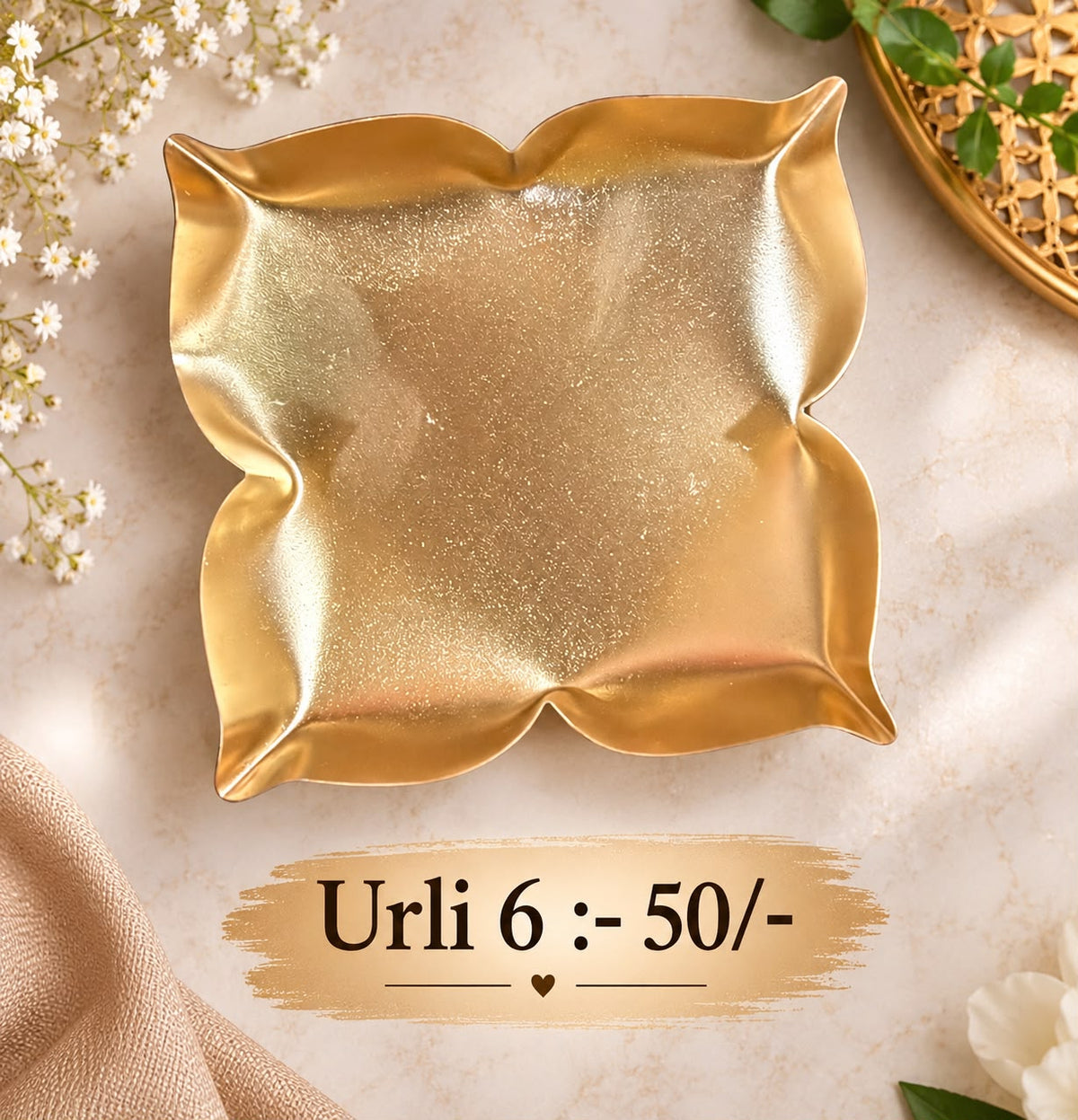 Candle Urli 6