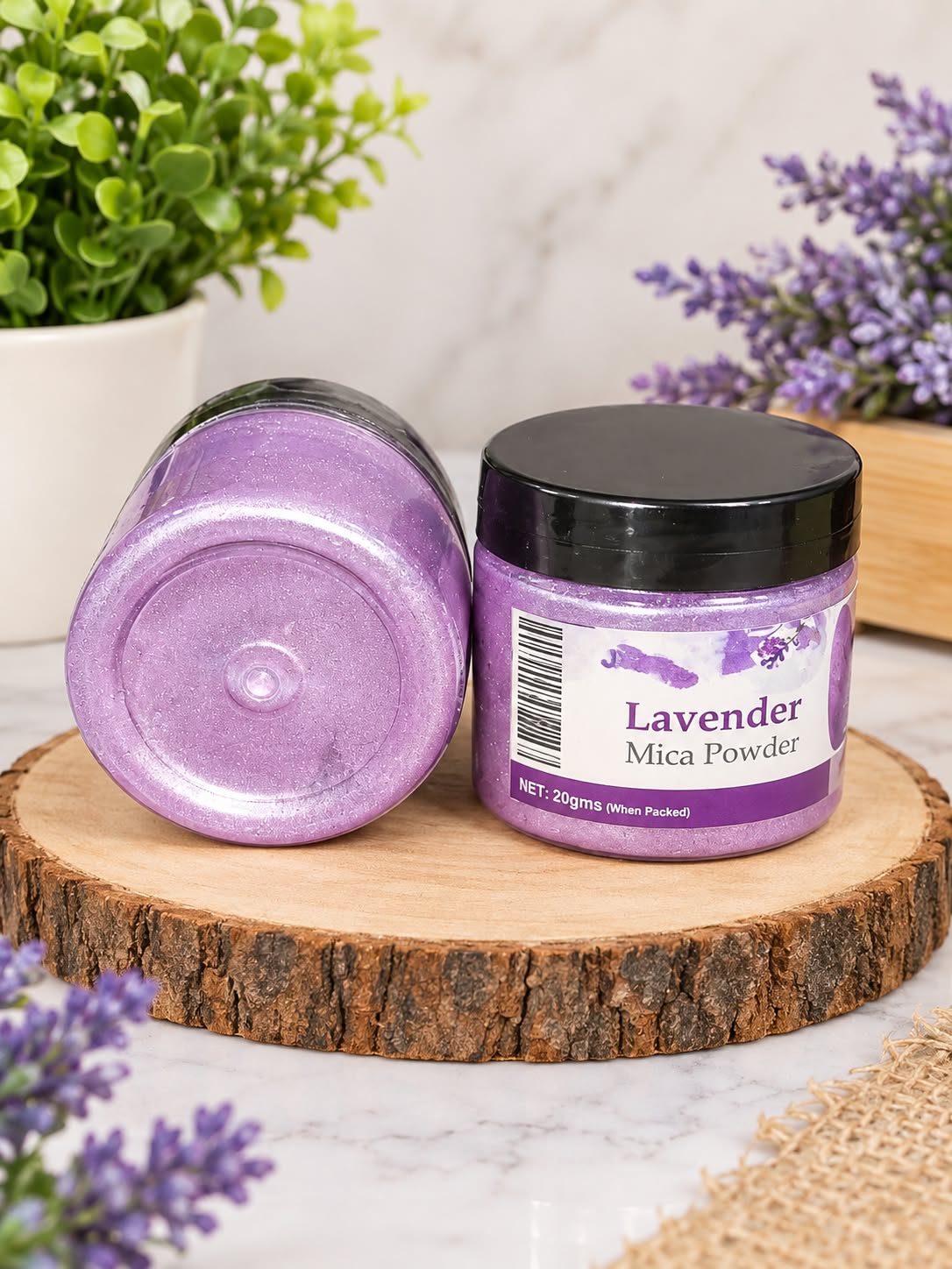 Pearl Mica Lavender