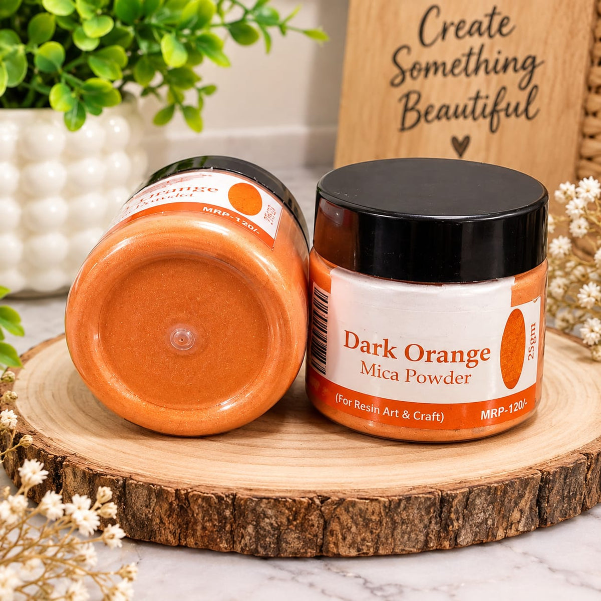 Pearl Dark Orange
