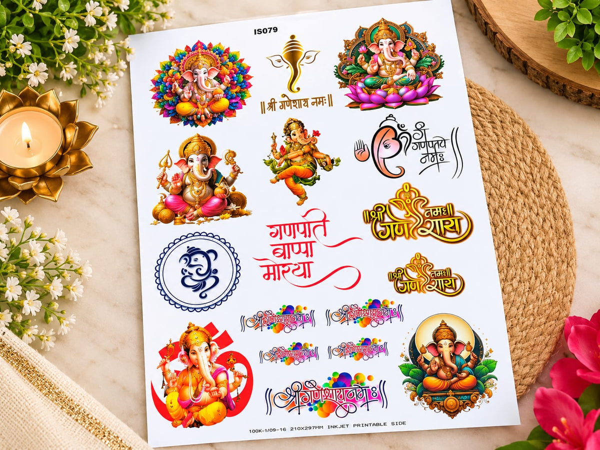 Diwali Sheet 1 Sticker