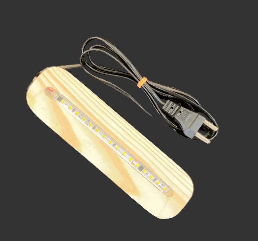 4" Pinewood Led Base / Stand