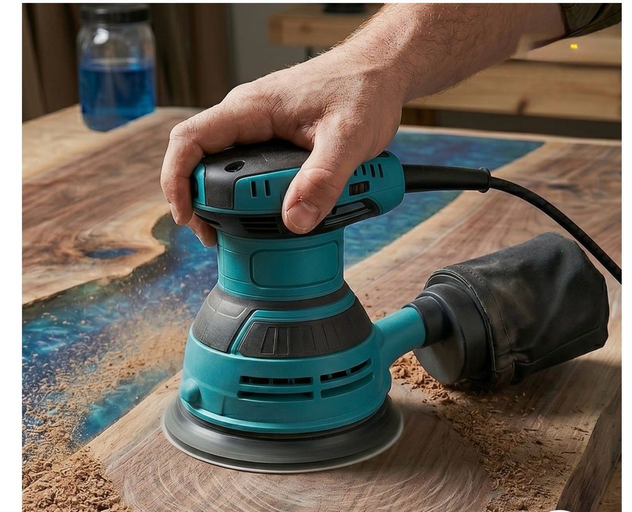 Heavy Sanding & polishig Machine