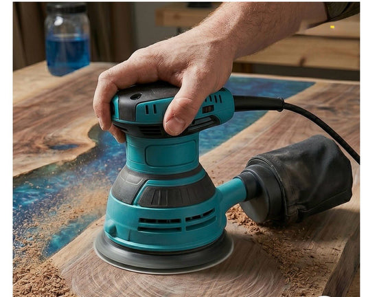 Heavy Sanding & polishig Machine