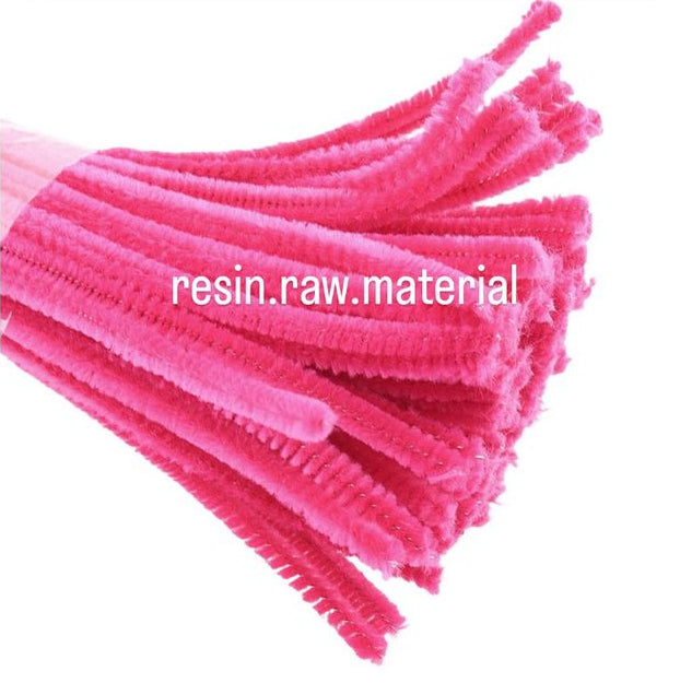 Dark Pink Pipe Cleaner